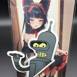 Rory Anime Waifu Card Doujin ACG Goddess Holo - Image 1