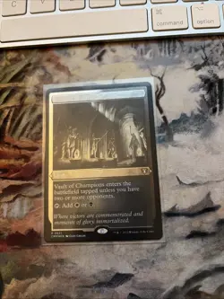 Vault of Champions (Foil Etched) Commander Masters Foil - Image 1