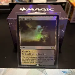 MTG x1 Fetid Heath Foil NM - Image 1
