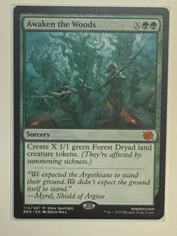 Awaken the Woods the Brothers' War Regular - Image 1