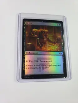 Magic The Gathering Greed Modern Horizons 2 Foil 274/303 - Image 2
