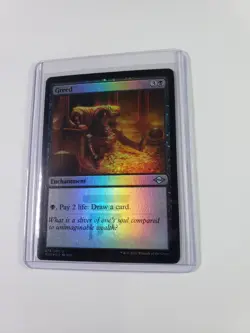 Magic The Gathering Greed Modern Horizons 2 Foil 274/303 - Image 3