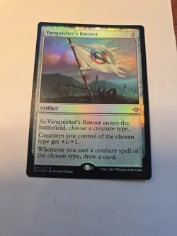 Vanquisher's Banner - Ixalan - Foil - NM - MTG - Image 1