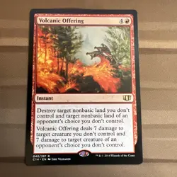 Volcanic Offering Commander 2014 Regular - Image 1