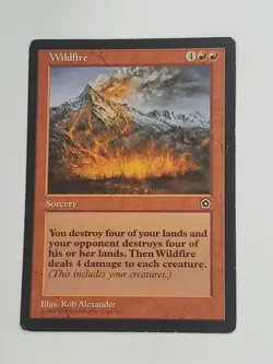 MTG Wildfire (Portal II/Red/R) - BGM - Image 1