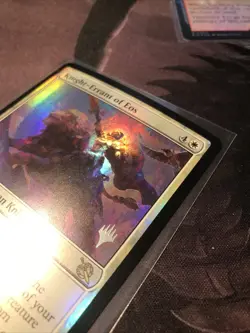 MTG Knight-Errant of Eos FOIL Promo March of the Machine MOM 0026 NM - Image 3