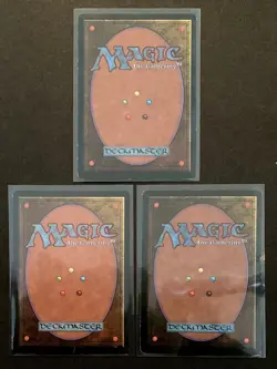(3) Magic: The Gathering Plains (344) MTG 1995 Ice Age Vintage MP - Image 2
