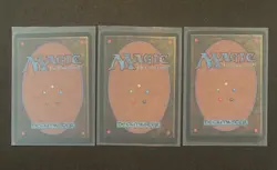 (3) Magic: The Gathering Plains (A) MTG Revised Edition VINTAGE LP - Image 2