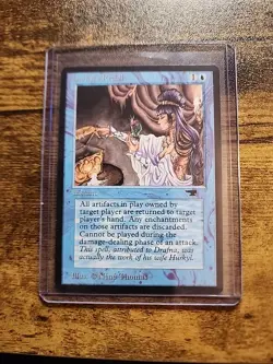 MTG Magic the Gathering - Antiquities - Hurkyl's Recall - Image 1