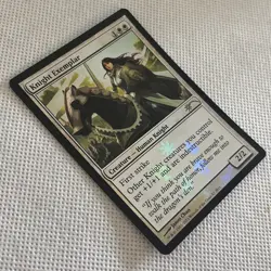 MTG [Knight Exemplar] Rare FNM DCI Promo Foil 2011 WOTC NM/Unplayed *Ships Free* - Image 2