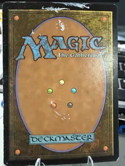 MTG Altered Art Anime Sheep Hand Painted - Image 2