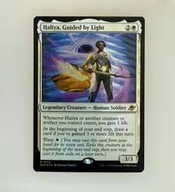 Magic the Gathering: Haliya, Guided by Light Edge of Eternities Foil NM - Image 1