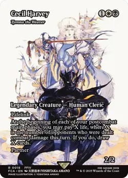 Cecil Harvey Tymna the Weaver - Tymna the Weaver (Showcase) Final Fantasy MTG - Image 1