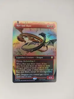 Ran And Shaw Mtg Borderless Foil Avatar - Image 1