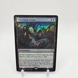 Phyrexian Arena _ All Will Be One _ Foil Rare #104/271 - Image 1