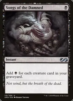 Songs of the Damned Ultimate Masters Foil - Image 1