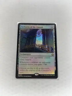 Authority of the Consuls Foundations Foil - Image 1
