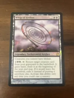 MTG Whip of Erebos Foil 110/249 Theros Rare - NM - Image 1