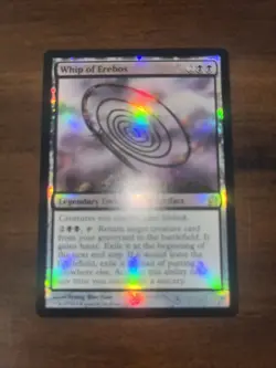 MTG Whip of Erebos Foil 110/249 Theros Rare - NM - Image 2