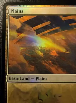 Plains 0267 Foil Land Edge Of Eternities Magic: The Gathering - Image 2