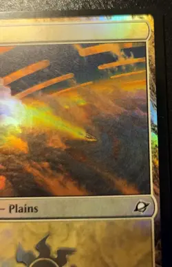 Plains 0267 Foil Land Edge Of Eternities Magic: The Gathering - Image 3