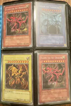 Vintage Yugioh Binder Collection - Image 2