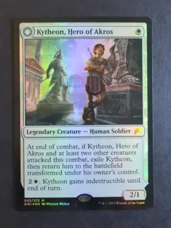 Kytheon, Hero of Akros/Gideon, Battle-Forged (Foil) - MTG - - Image 1