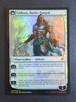 Kytheon, Hero of Akros/Gideon, Battle-Forged (Foil) - MTG - - Image 2