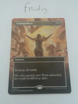 Magic the Gathering Armageddon Mythic Secret Lair NM Ships Same Day - Image 1