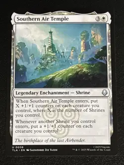 MTG Avatar: The Last Airbender Southern Air Temple 0036 NM - Image 1