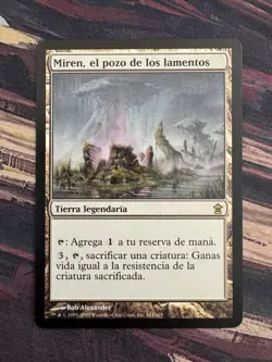Miren, the Moaning Well - Saviors of Kamigawa MTG NM English Nonfoil - Image 1
