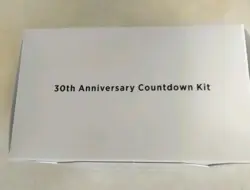 MTG Secret Lair Magic 30th Anniversary Countdown Kit Factory Sealed - Image 3