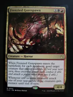 Frenzied Gorespawn NM Ravnica: Clue Edition MTG FREE SHIPPING - Image 1