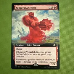 Vengeful Ancestor (Extended Art) : Adventures in the Forgotten Realms Regular - Image 1