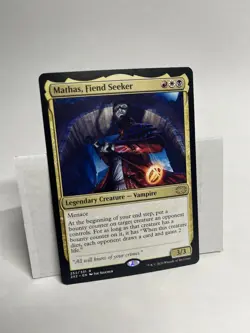 Mathas, Fiend Seeker Double Masters 2022 Regular - Image 1