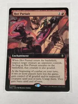 Hot Pursuit Extended Art Murders at Karlov Manor #342 - Image 1