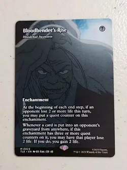 Bloodbender's Rise - Bloodchief Ascension (Borderless) Avatar: The Last... - Image 1