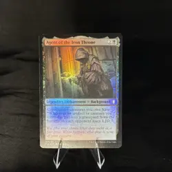Agent of the Iron Throne 107/361 Uncommon Foil Baldur's Gate Magic TCG NM - Image 1