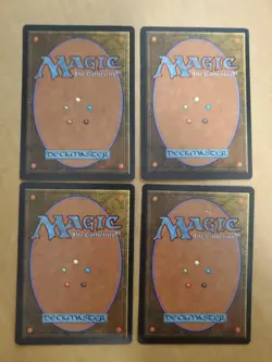 Brainstorm X4 - ICE AGE - Playset - MTG - LP - Image 2