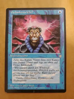 Brainstorm X4 - ICE AGE - Playset - MTG - LP - Image 4