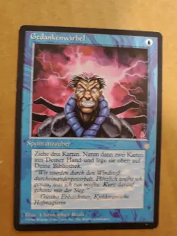 Brainstorm X4 - ICE AGE - Playset - MTG - LP - Image 5