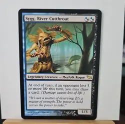 1x Sygg, River Cutthroat Shawdowmoor NM Rare MTG Magic The Gathering - Image 1