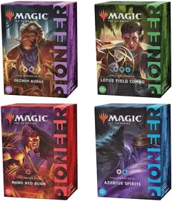 MTG Magic 2021 PIONEER Challenger Decks Set of 4 - NEW Factory Sealed - Image 1