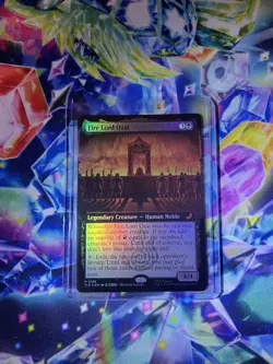 Fire Lord Ozai (Extended Art Foil) 0186 TLA - MTG - NM - Image 1