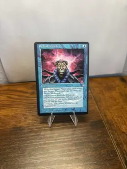 Brainstorm Ice Age Regular MTG German Version LP/NM - Image 1