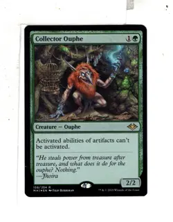 MTG SkeenAB Collector Ouphe FOIL from Modern Horizons. NM. - Image 1