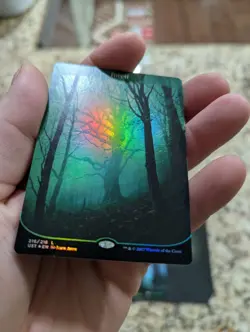 1x Foil Unstable Swamp 2x Foil Unstable Forest - Image 2