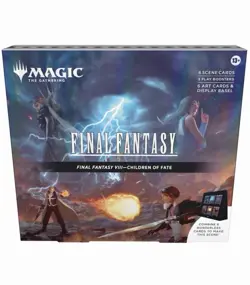Magic: The Gathering -Final Fantasy VIII Scene Box - Children of Fate In Hand - Image 1