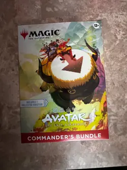 Magic: The Gathering - Avatar The Last Airbender Commander’s Bundle Box Sealed - Image 1