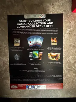 Magic: The Gathering - Avatar The Last Airbender Commander’s Bundle Box Sealed - Image 2
